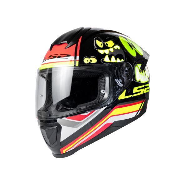 LS2 FF352 Flash Elves Glow Black