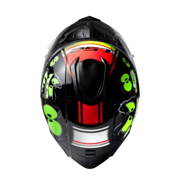 LS2 FF352 Flash Elves Glow Black