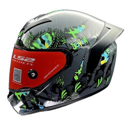 LS2 FF352 Flash Happy Dreams Helmet