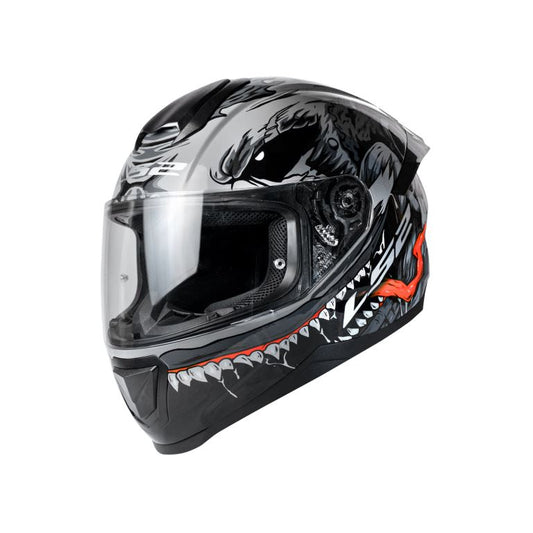 buy ls2 helmets online india Gate Youth Wash Helmet through ventilation LS2 FF901 ADVANT X CARBON