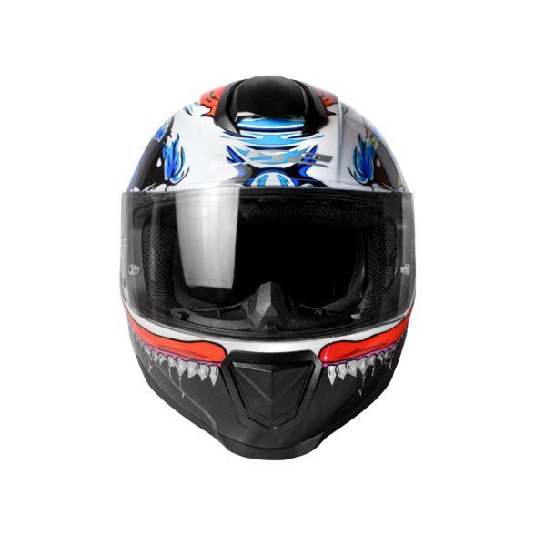 LS2 FF352 Flash Monster White Red