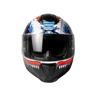 LS2 FF352 Flash Monster White Red