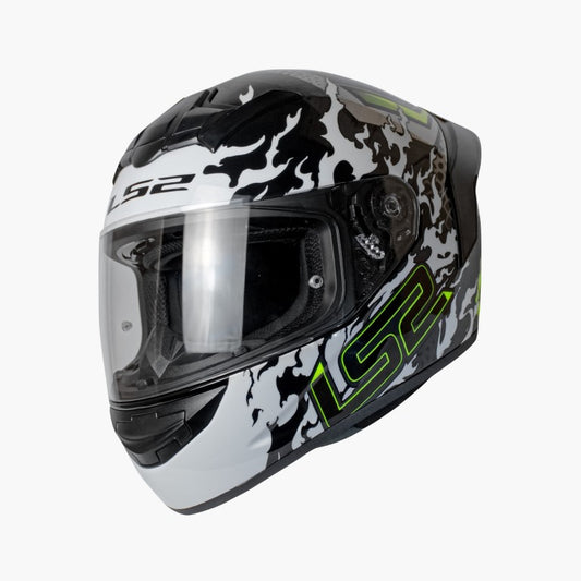 LS2 FF352 Rookie Antars Black White - Helmet