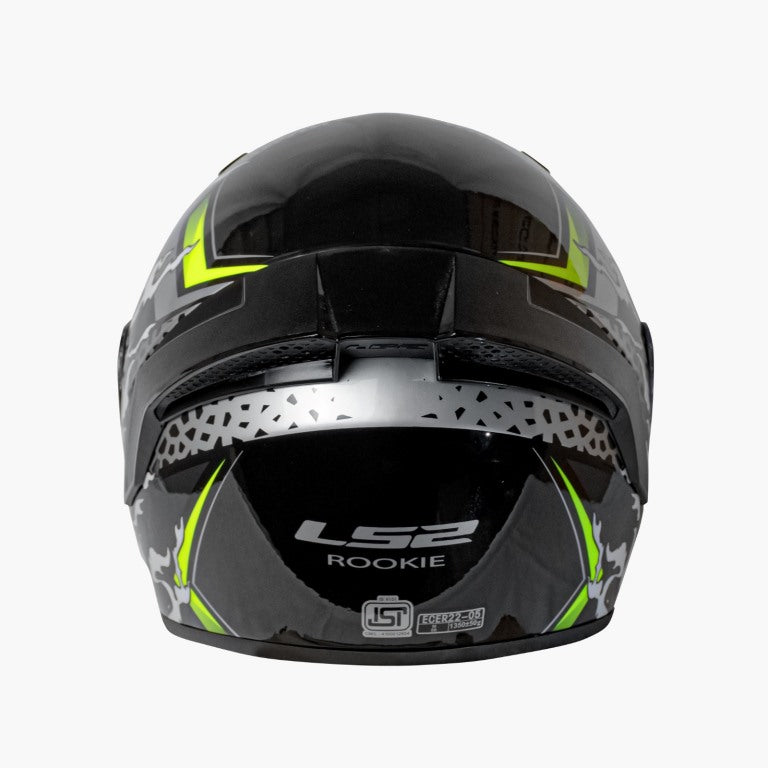 LS2 FF352 Rookie Antars Black White - Helmet - Riders Junction