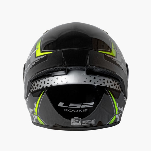LS2 FF352 Rookie Antars Black White - Helmet - Riders Junction