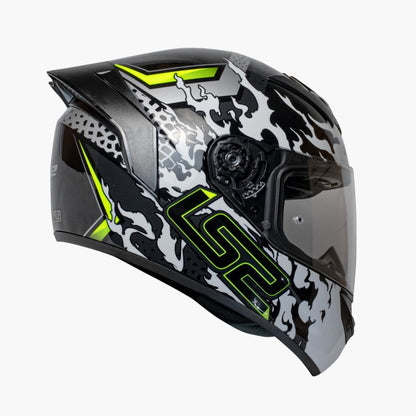 LS2 FF352 Rookie Antars Black White - Helmet