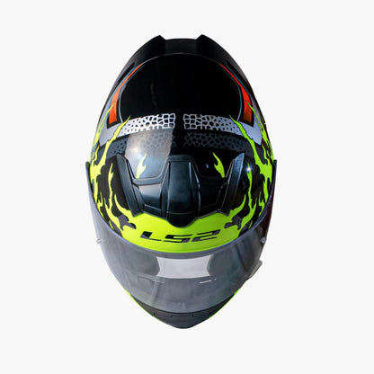 LS2 FF352 Rookie Antars Black Yellow - Helmet - Riders Junction