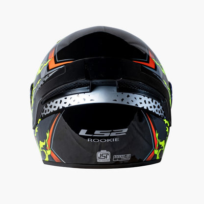 LS2 FF352 Rookie Antars Black Yellow - Helmet - Riders Junction