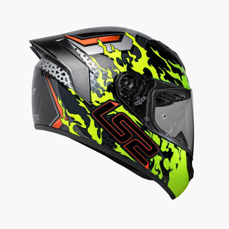 LS2 FF352 Rookie Antars Black Yellow