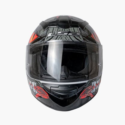 LS2 FF352 Rookie Fizzle Black Red - Helmet - Riders Junction