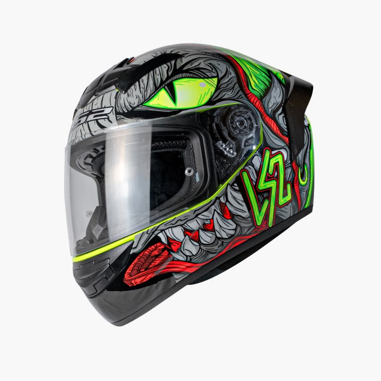 LS2 FF352 Rookie Fizzle Matt Yellow - Helmet