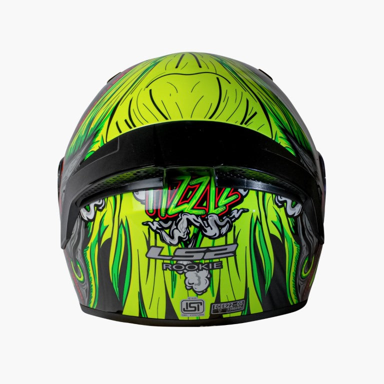 LS2 FF352 Rookie Fizzle Yellow - Helmet