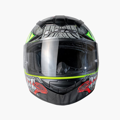 LS2 FF352 Rookie Fizzle Matt Yellow - Helmet - Riders Junction