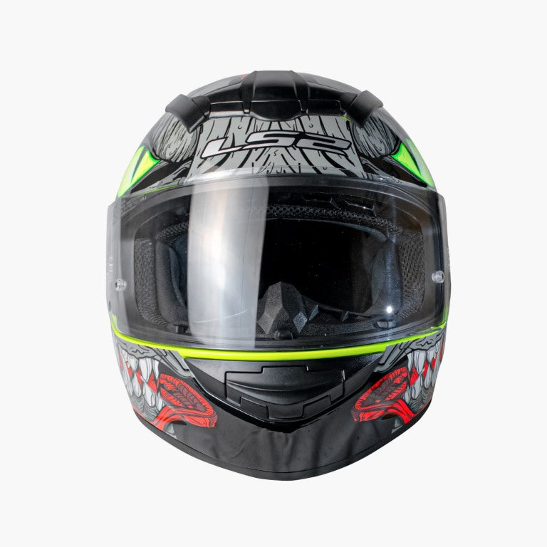 LS2 FF352 Rookie Fizzle Yellow - Helmet