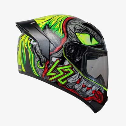 LS2 FF352 Rookie Fizzle Matt Yellow - Helmet