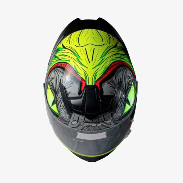 LS2 FF352 Rookie Fizzle Yellow - Helmet