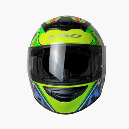 LS2 FF352 Rookie Hipst Matt Black Yellow - Helmet - Riders Junction