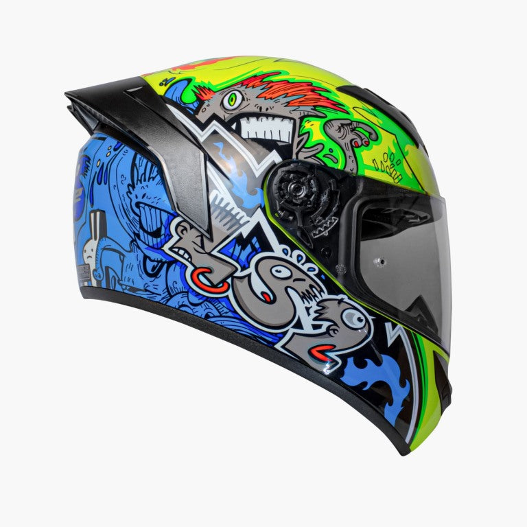 LS2 FF352 Rookie Hipst Black Yellow - Helmet