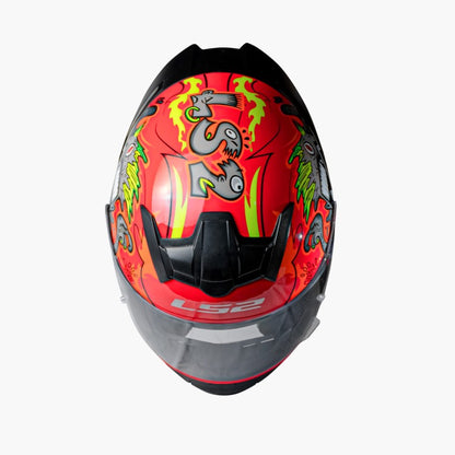 LS2 FF352 Rookie Hipst Matt Red - Helmet