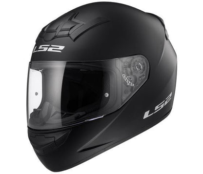 LS2 FF352 Rookie Solid Gloss Black Helmet