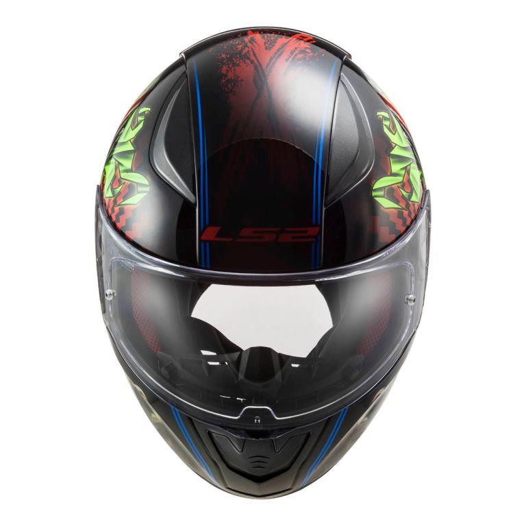 LS2 FF353 Rapid II Happy Dreams Helmet 06