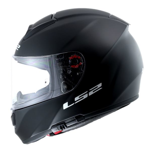 LS2 FF397 Bluetooth Solid Matt Black Helmet