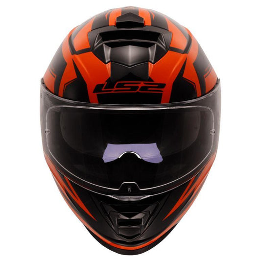 LS2 FF800 Storm II Atomik Black Orange-06