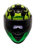 LS2 FF800 Storm Ii Atomik H-v Yellow Shadow Helmet - Riders Junction