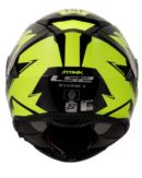 LS2 FF800 Storm Ii Atomik H-v Yellow Shadow Helmet - Riders Junction