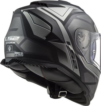 LS2 FF800 Storm Ii Faster Titanium-06 - Helmet