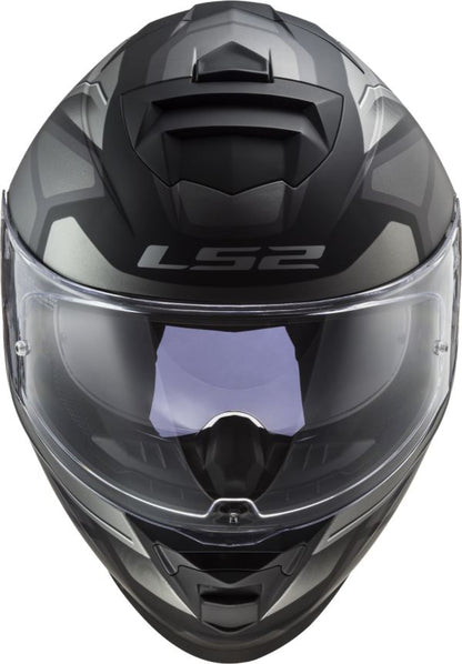 LS2 FF800 Storm Ii Faster Titanium-06 - Helmet
