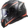 LS2 FF800 Storm Ii Racer Matt Titanium Orange - Helmet