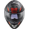 LS2 FF800 Storm Ii Racer Matt Titanium Orange - Helmet