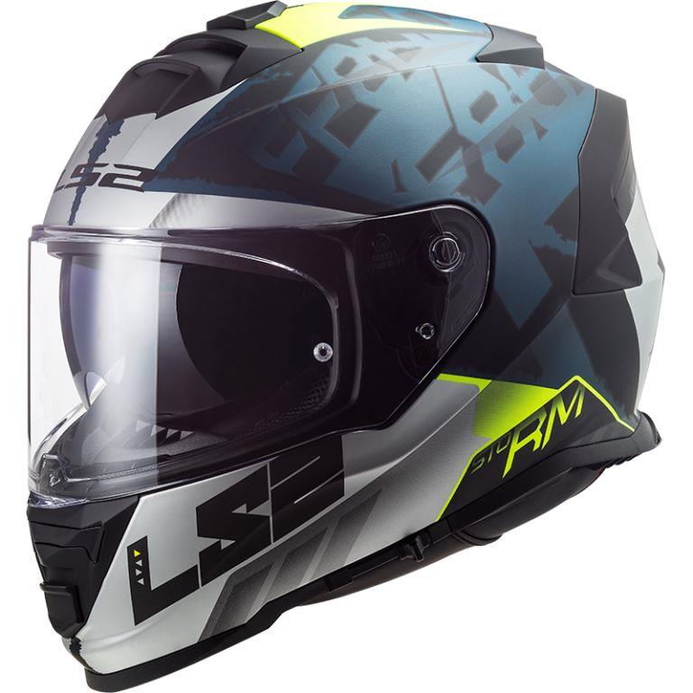 LS2 FF800 Storm Ii Sprinter M.silver Cobalt Helmet