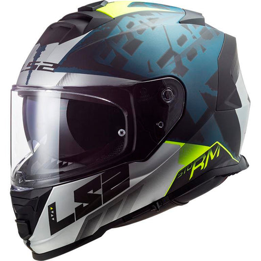 LS2 FF800 Storm Ii Sprinter M.silver Cobalt Helmet