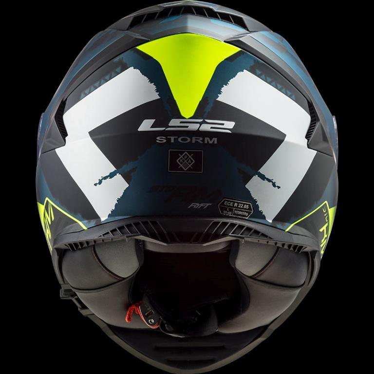 LS2 FF800 Storm Ii Sprinter M.silver Cobalt Helmet - Riders Junction