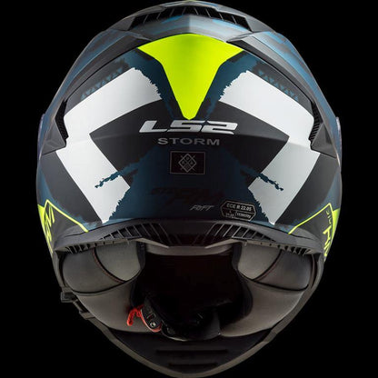 LS2 FF800 Storm Ii Sprinter M.silver Cobalt Helmet - Riders Junction