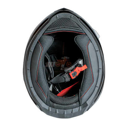 LS2 FF802 Flash Solid Black Gloss - Helmet