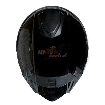 LS2 FF802 Flash Solid Black Gloss - Helmet