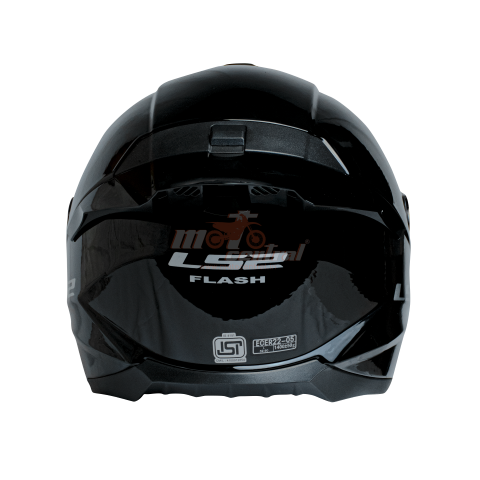 LS2 FF802 Flash Solid Black Gloss - Helmet