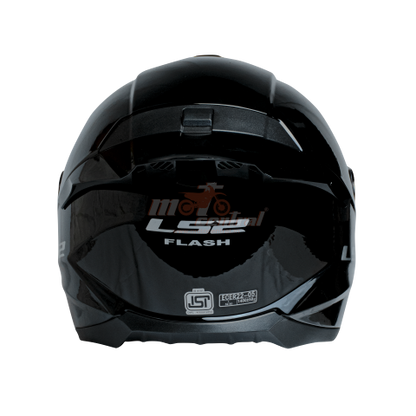 LS2 FF802 Flash Solid Black Gloss - Helmet