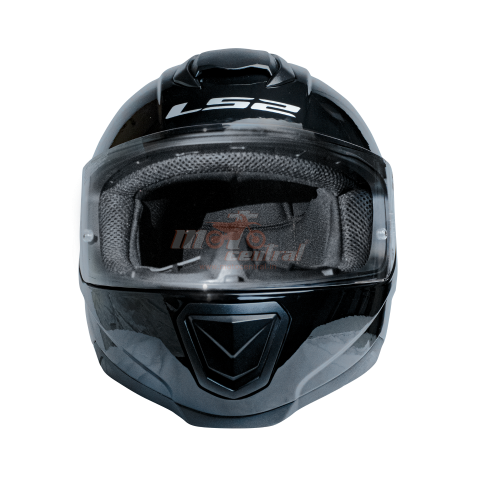 LS2 FF802 Flash Solid Black Gloss - Helmet