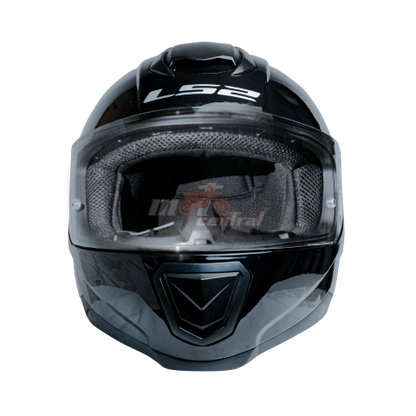 LS2 FF802 Flash Solid Black Gloss - Helmet