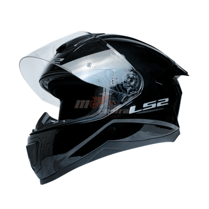 LS2 FF802 Flash Solid Black Gloss - Helmet