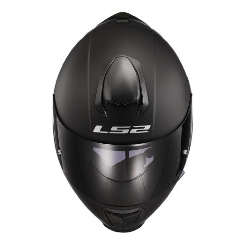 LS2 FF802 Flash Solid Black Matt - Helmet