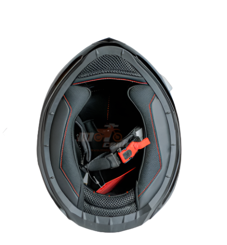 LS2 FF802 Flash Solid Black Matt - Helmet