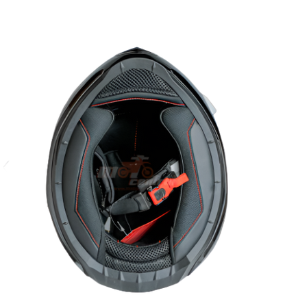 LS2 FF802 Flash Solid Black Matt - Helmet