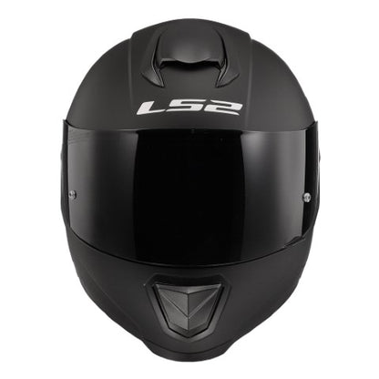 LS2 FF802 Flash Solid Black Matt - Helmet