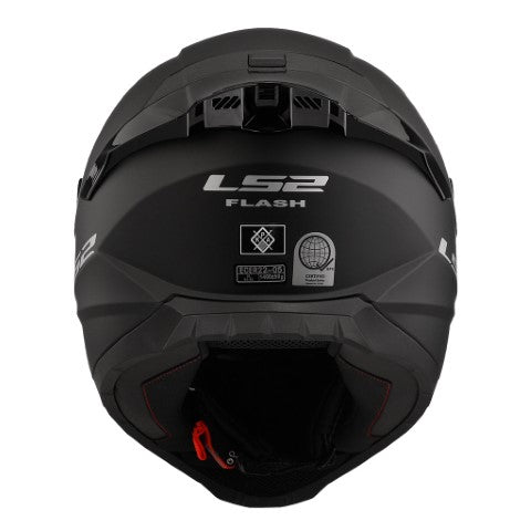 LS2 FF802 Flash Solid Black Matt - Helmet