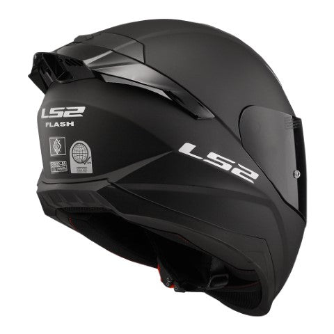 LS2 FF802 Flash Solid Black Matt - Helmet